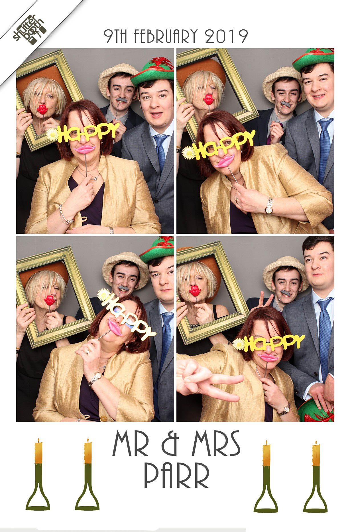 Mr and Mrs Parr | View more photos from the event at gallery.shutterbooth.co.uk/u/Shutterbooth/Mr-and-Mrs-Parr